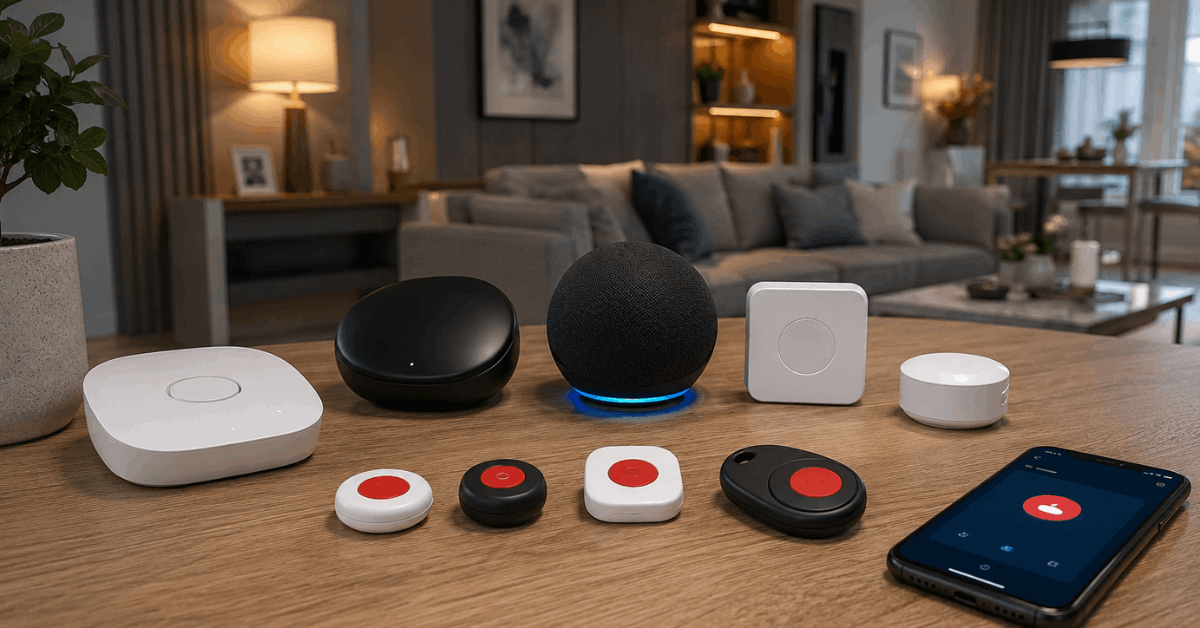 How to Install a Smart Panic Button Near Your Bedside