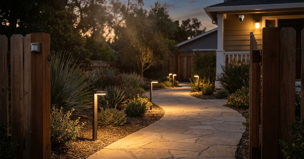 How to Optimize Smart Lighting for Outdoor Pathways