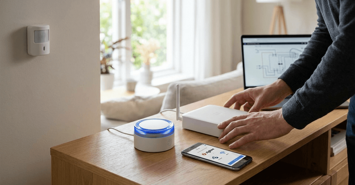 How to connect smart sirens to your existing hub