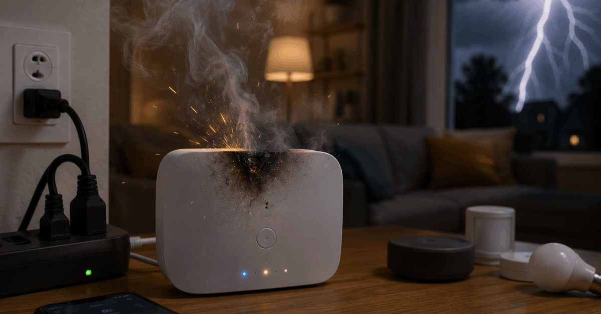 How to Protect Your Smart Home Hub From Power Surges