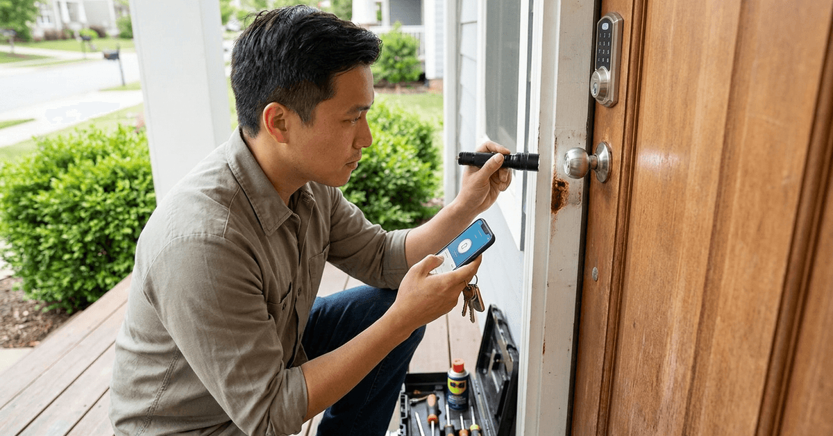 How to Test Your Home Door Locks for Wear and Tear