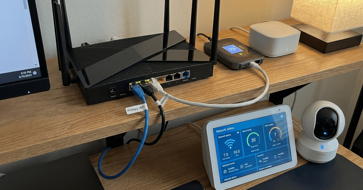 How to Set Up a Secure Backup Internet Connection for Your Home