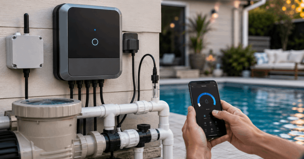 How to Automate Your Pool or Hot Tub Temperature Efficiently