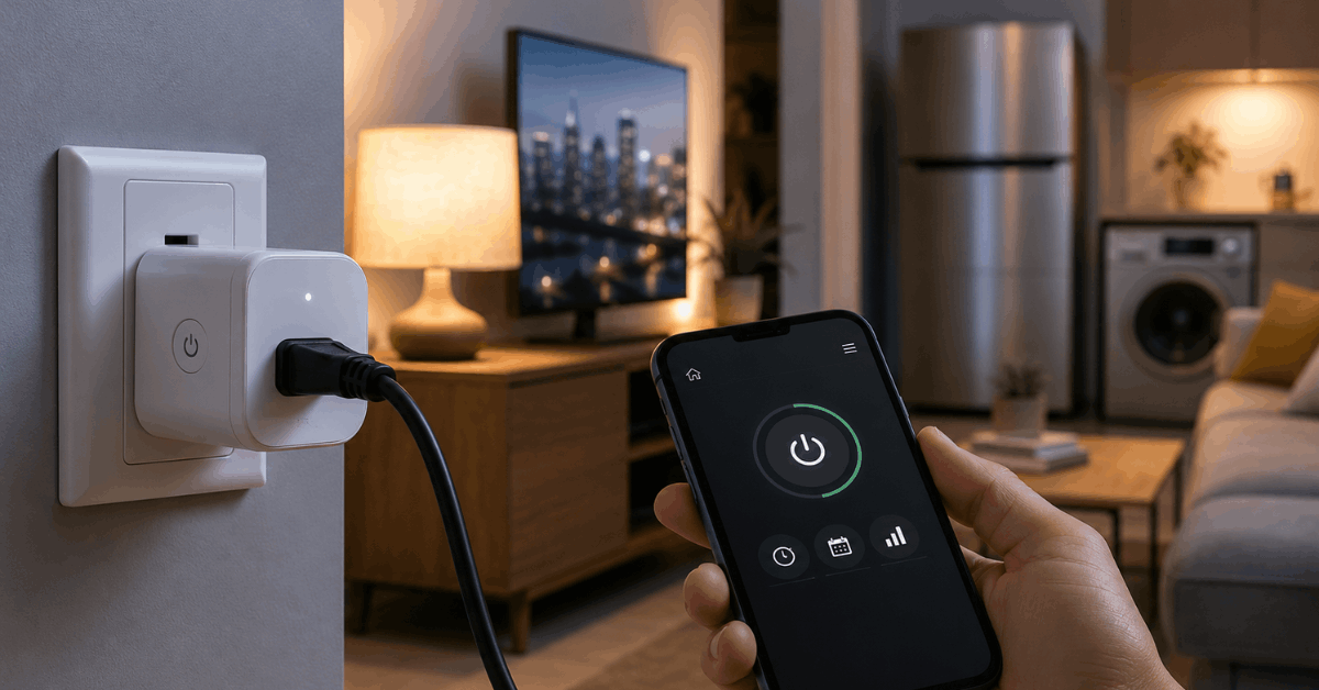 How to Use Smart Plugs to Cut Phantom Energy Consumption
