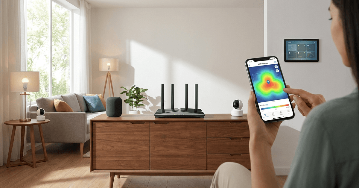 The Best Router Placement Tips for Consistent Whole-House Coverage