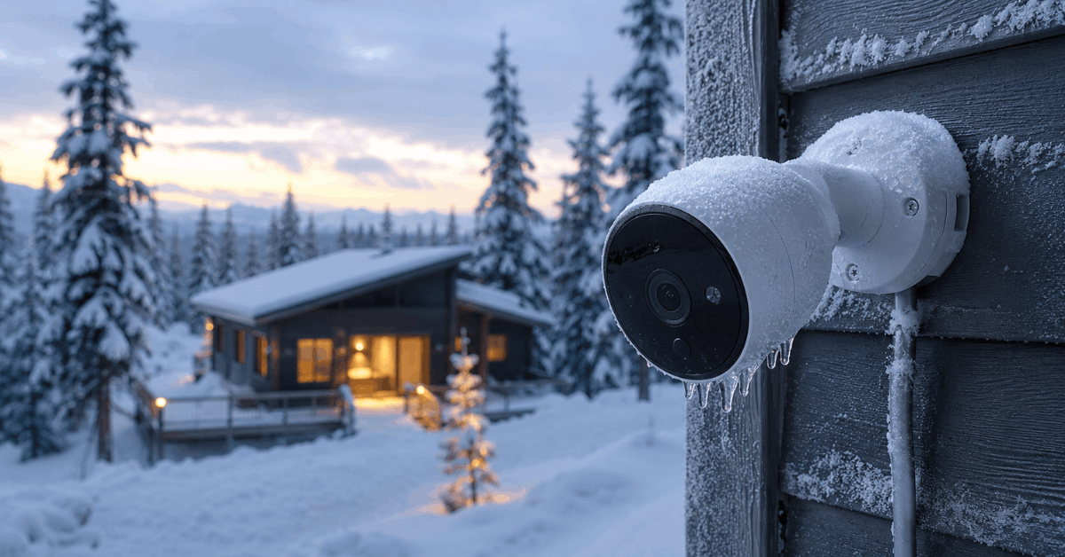 Tips for Insulating Outdoor Smart Cameras Against Extreme Cold