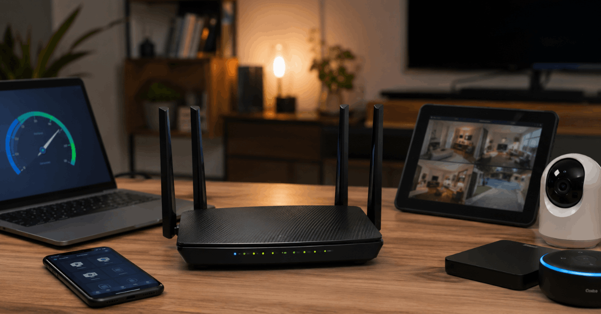 Tips for Reducing Network Lag in a Heavy Smart Home Environment