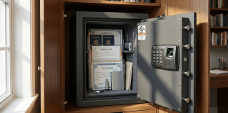 How to Choose a Fireproof Safe for Important Family Documents