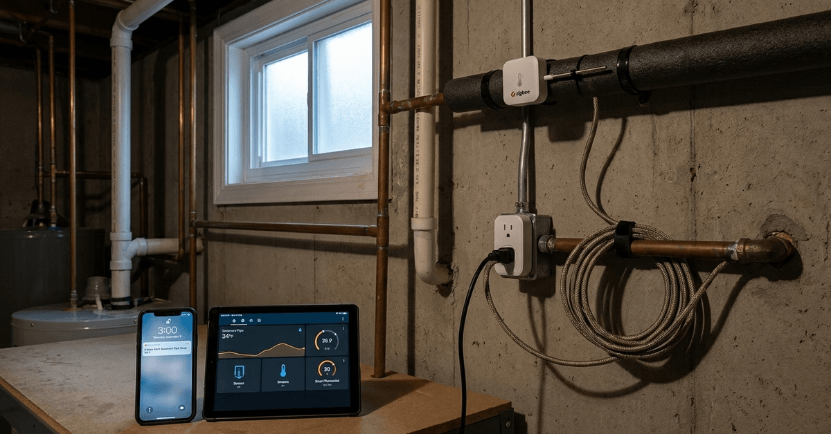 The Beginner’s Guide to Automated Freeze Protection for Pipes