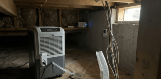 The Best Way to Automate Humidity Control in Crawl Spaces