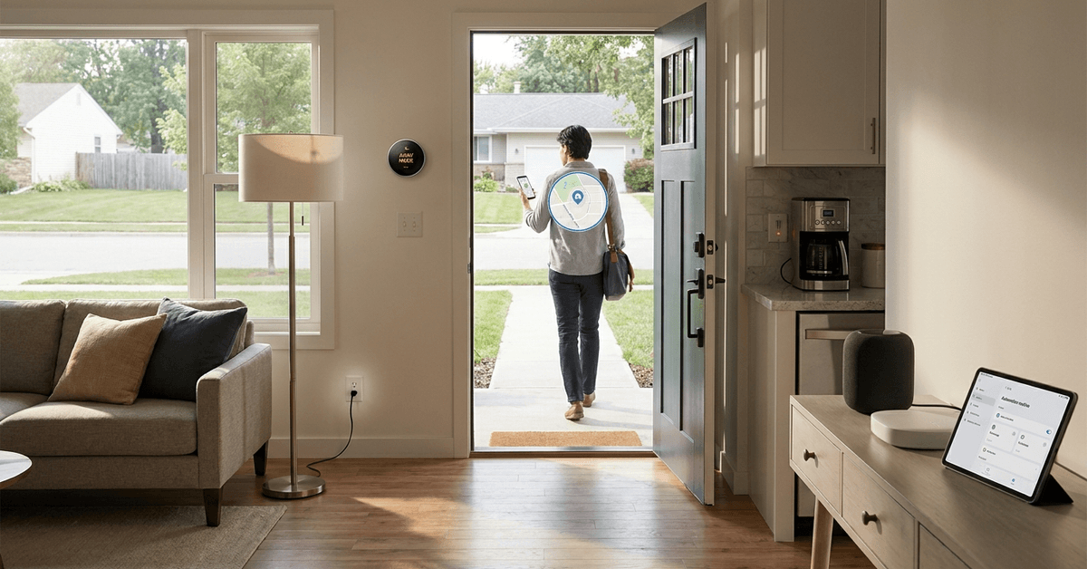 How to Use Smart Geofencing to Turn Off Appliances When You Leave