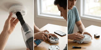 How to Clean and Maintain Smart Smoke Detectors Properly
