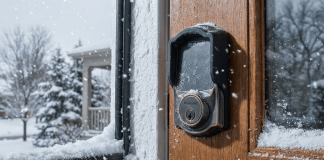 Tips for Protecting Outdoor Smart Locks From Freezing Temperatures