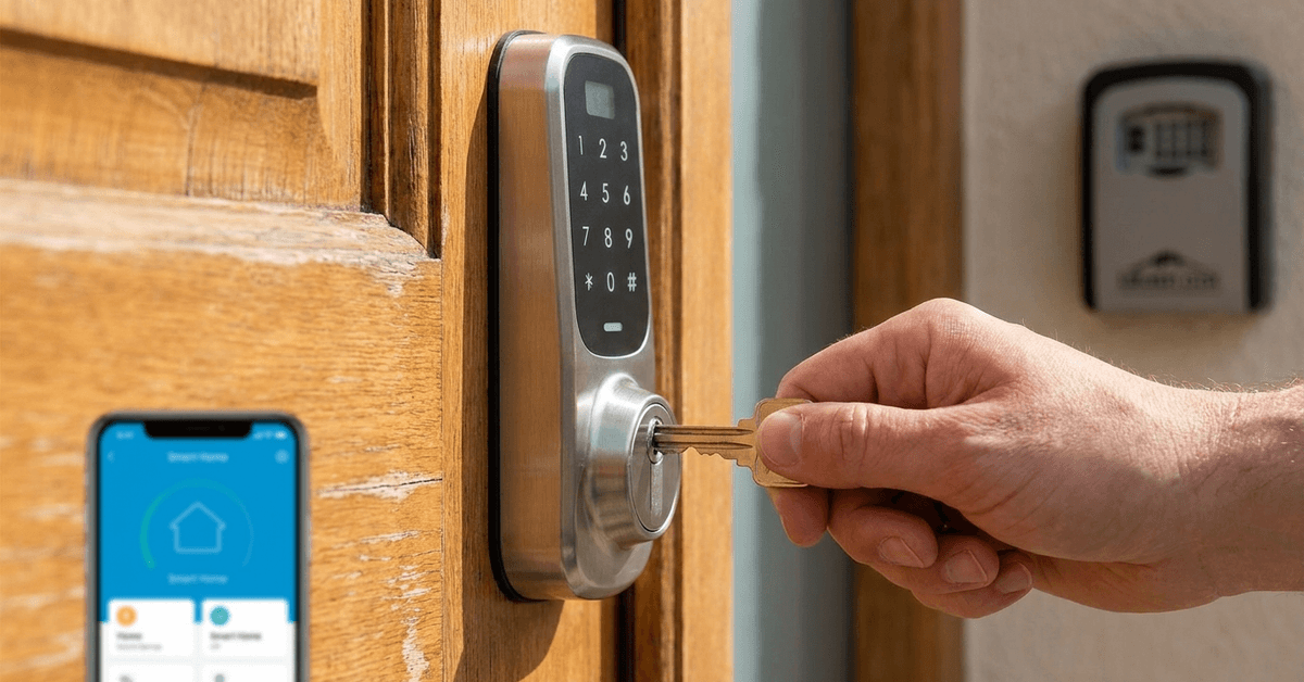 How to Choose a Mechanical Backup Key Option for Smart Locks