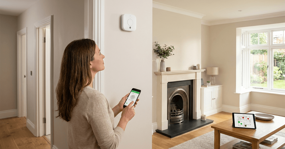 Tips for Positioning Carbon Monoxide Detectors Around the House