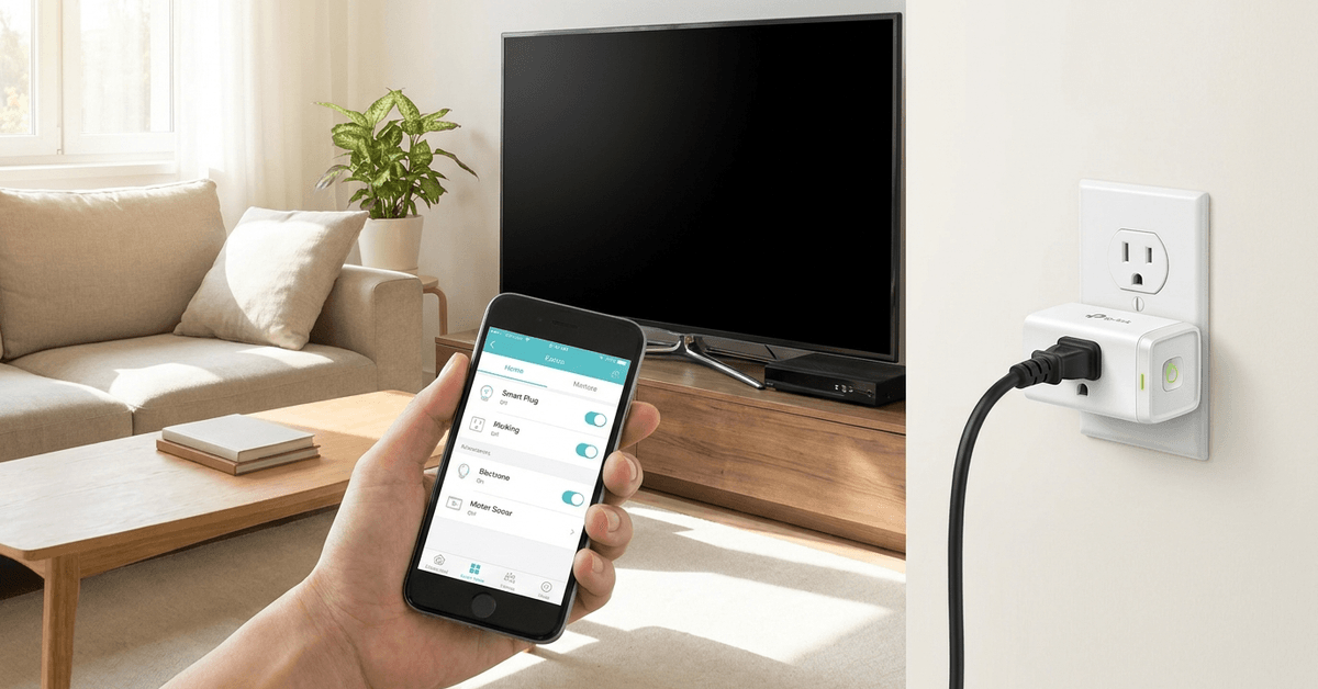 How to Use Smart Plugs to Cut Phantom Energy Consumption