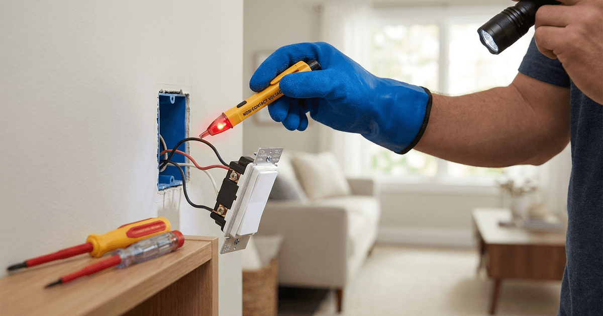 How to Check for Loose Wiring in Smart Light Switches Safely